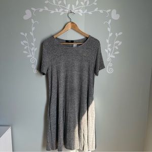 Grey Coin 1804 T-Shirt Dress in L